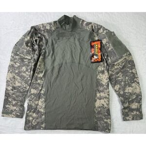 Massif Army Combat Shirt Flame Resistant Mens Size Medium Performance USA NWT
